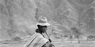 Werner Bischof, On the road to Cuzco, near Pisac. Peru, May 1954 © Werner Bischof Magnum Photos