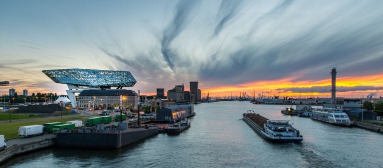 Zaha Hadid, Port House, Anversa 2016