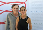 Shirin Neshat con il pianista Markus Hinterhaeuser