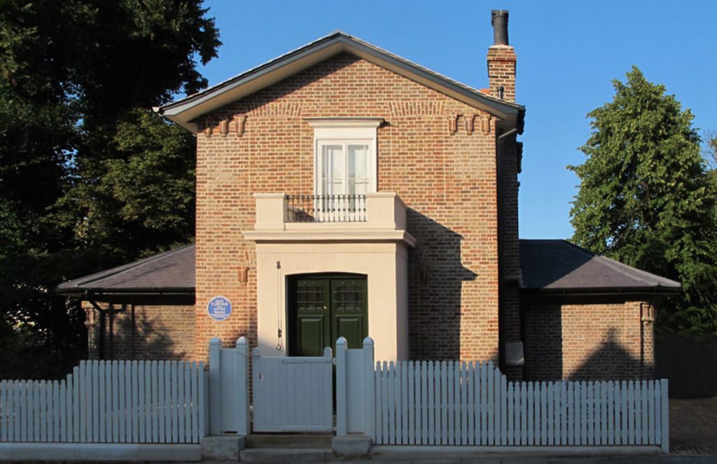 Dopo il restauro riapre Sandycombe Lodge. È la casa progettata dal grande artista Turner