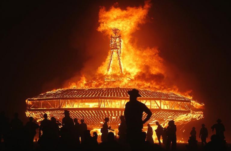 Burning Man 2013