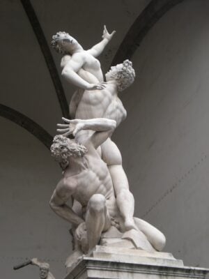 Schimdt denuncia le condizioni de il Ratto delle Sabine. E candida gli Uffizi per ospitarla