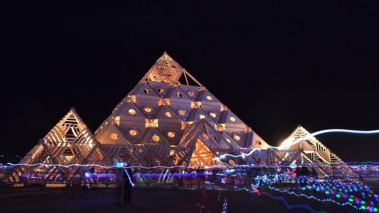 The Temple of Whollyness (Burning Man 2013)