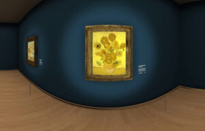 5 versioni dei Girasoli di van Gogh sono per la prima volta esposte insieme su Facebook