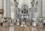 Michelangelo Pistoletto, Suspended Perimeter - Love Difference, 1975-2011, ferro, specchio, Ø 10 m, Courtesy: the artist and GALLERIA CONTINUA, San Gimignano / Beijing / Les Moulins /Habana, photo Oak Taylor-Smith