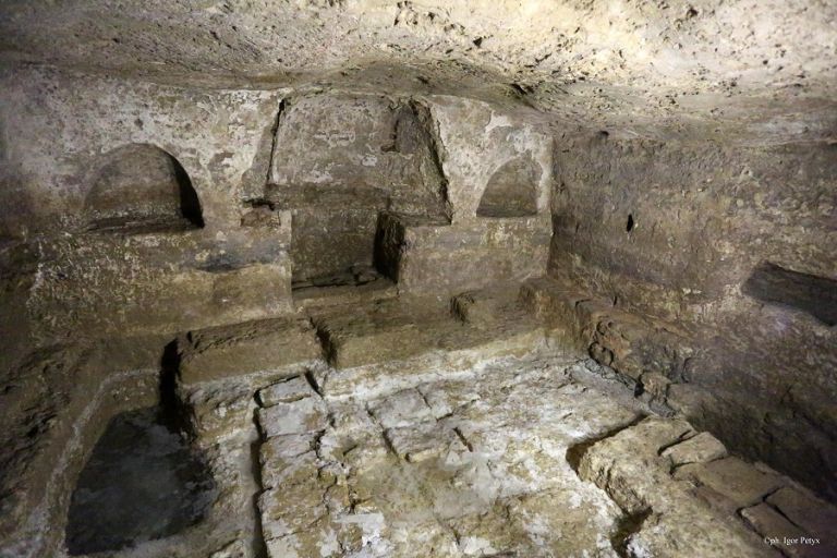 catacombe di san michelearcangelo