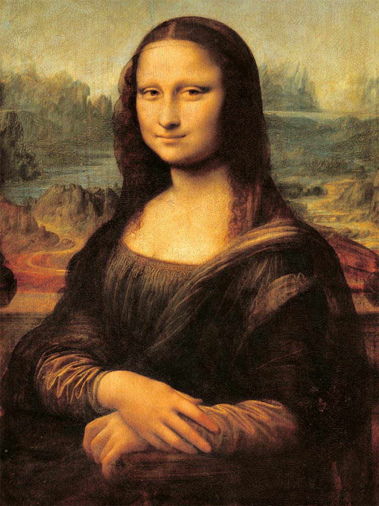 La Gioconda di Leonardo Da Vinci