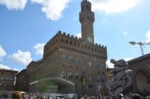 Urs Fischer Firenze Piazza Signoria Biaf Biennale Antiquariato, foto Valentina Silvestrini