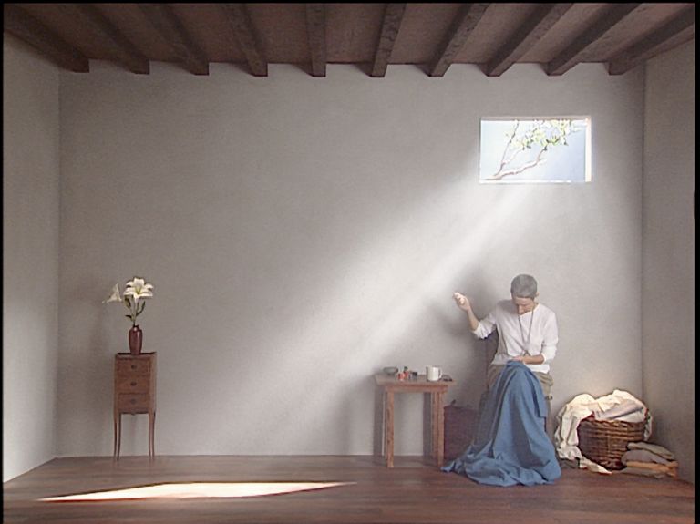 Bill Viola, Catherine’s Room, 2001, performer Weba Garretson, courtesy Bill Viola Studio © Bill Viola, photo Kira Perov