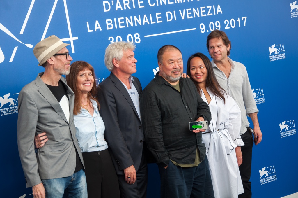 74. Mostra Internazionale d'Arte Cinematografica di Venezia. Ai Weiwei, Human Flow. Photo Irene Fanizza
