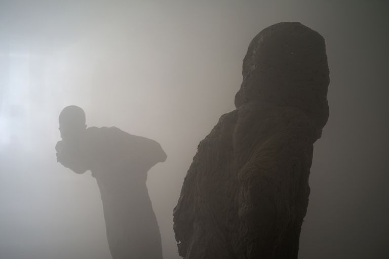 Alis/Filliol, eud, 2017. Installation view at Fondazione Arnaldo Pomodoro, Milano 2017. Photo Carlos Tettamanzi