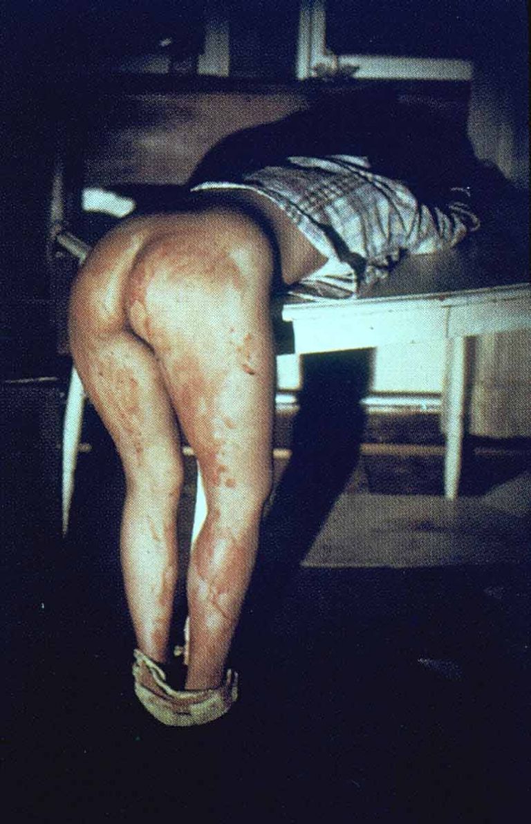 Ana Mendieta, Untitled (Rape Scene), 1973