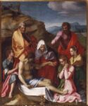 Andrea del Sarto, Compianto su Cristo morto (Pietà di Luco), 1523-24. Firenze, Gallerie degli Uffizi
