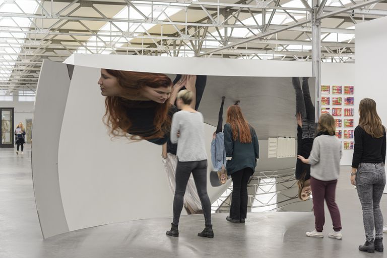 Anish Kapoor, Vertigo, 2010, collezione Museum De Pont, Tilburg. Foto Peter Cox