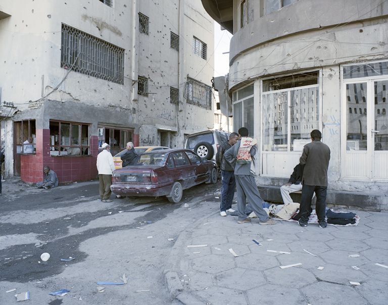 Antonio Ottomanelli, Baghdad, Rashid Street