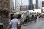 Antonio Ottomanelli, Financial District, New York. Sonic & Ultra Sonic Weapon