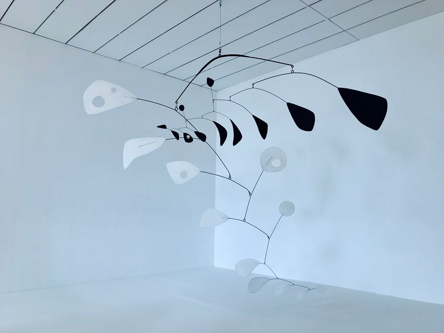 Biennale di Lione 2017. Alexander Calder, 31 janvier, 1950