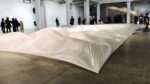 Biennale di Lione 2017. Hans Haacke, White Wide Flow, 1967 2008