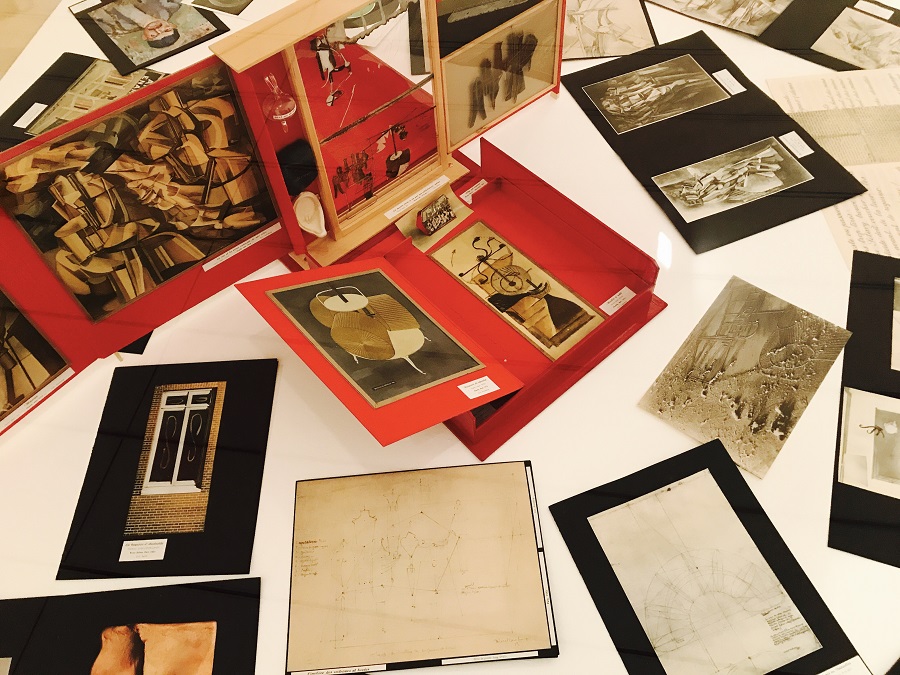 Biennale di Lione 2017. Marcel Duchamp, De ou par Marcel Duchamp ou Rrose Selavy (la boîte en valise), 1966