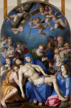 Bronzino, Cristo deposto, 1543-45 ca. Besançon, Musée des Beaux Arts et d’Archéologie