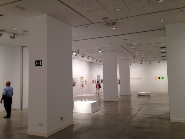 Centro de Arte Alcobendas, Madrid, photo Claudia Giraud