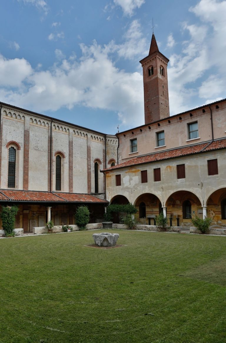 Chiostro del Museo Civico, Bassano del Grappa