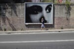 Christian Boltanski. Billboards, Bologna 2017. Photo credit Matteo Monti. Courtesy Istituzione Bologna Musei