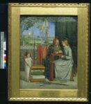 The Girlhood of Mary Virgin, 1848-9