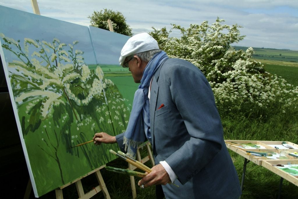 Su Sky Arte: a tu per tu con David Hockney