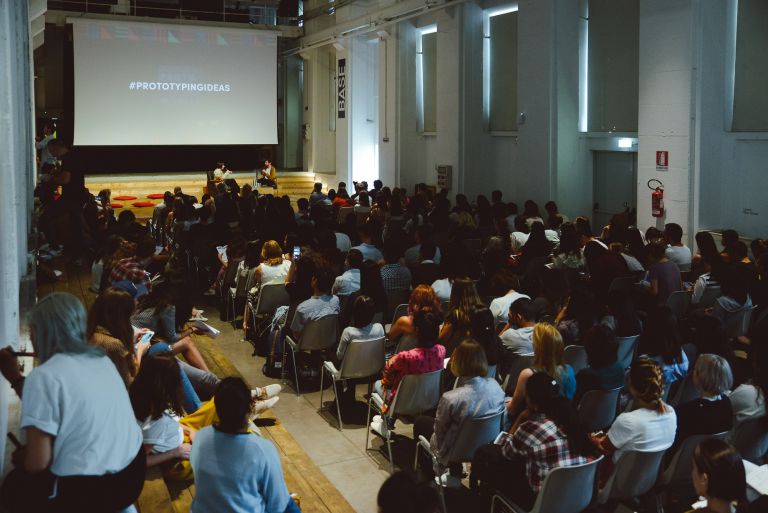 Design Talks di Domus Academy. Prototyping Ideas. Utopia. BASE, Milano 2017