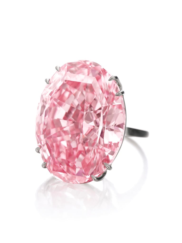 Diamante CTF Pink Star. Courtesy Sotheby’s