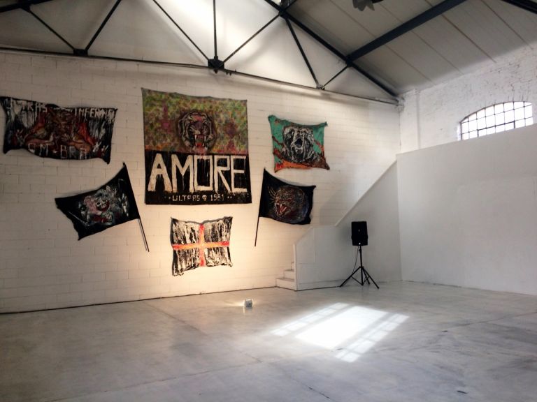 Dove sono gli Ultras, exhibition view at One Contemporary Art, Venezia 2017