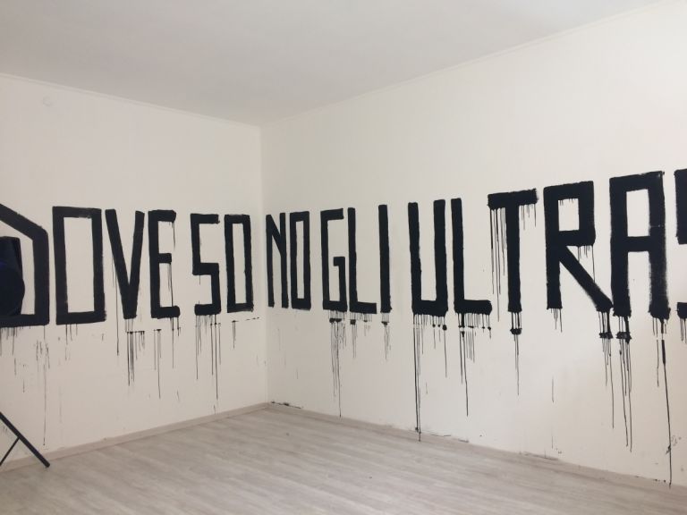 Dove sono gli Ultras, exhibition view at One Contemporary Art, Venezia 2017