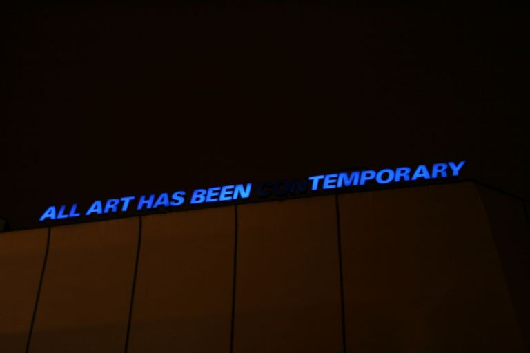 Driant Zeneli, all art has been ...temporary. photo ,2008 ,2'30'', courtesy the artist and prometeogallery di Ida Pisani