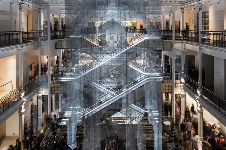 Edoardo Tresoldi, Aura ® Roberto Conte. Courtesy Edoardo Tresoldi