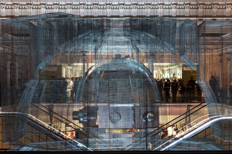 Edoardo Tresoldi, Aura ® Roberto Conte. Courtesy Edoardo Tresoldi