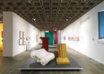 Ettore Sottsass. Design Radical. Exhibition view at MET Breuer, New York 2017. Courtesy The Metropolitan Museum of Art. Photo Anna Marie Kellen