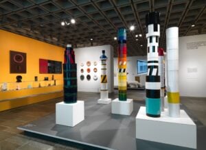 Tra arte, design e colore. Ettore Sottsass a New York