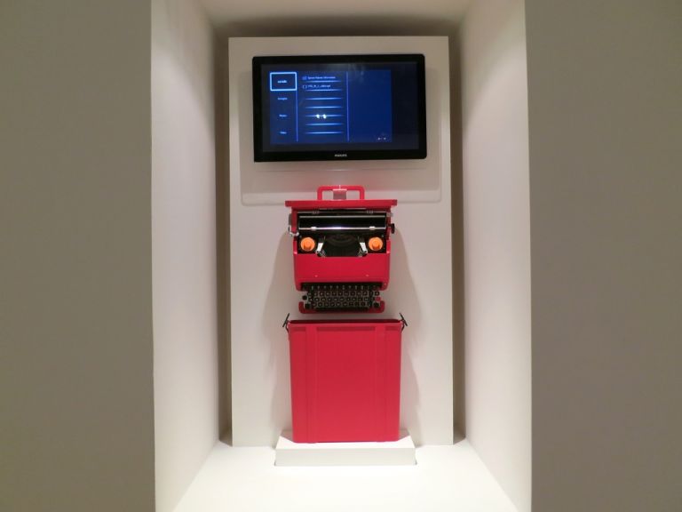 Ettore Sottsass. There is a Planet. Exhibition view at Triennale Design Museum, Milano 2017