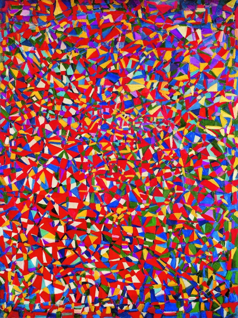 Fahrelnissa Zeid, Problemi risolti, 1948. Olio su tela, 130 x 97 cm. Istanbul Museum of Modern Art. Eczacıbaşı Group Donation (Istanbul). © Raad Zeid Al Hussein. Courtesy Tate, Londra