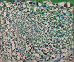 Fahrelnissa Zeid, Senza titolo, c.1950. Olio su tela. Tate, presentato da Raad Zeid Al Hussein, 2015. © Raad Zeid Al Hussein. Courtesy Tate, Londra