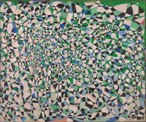 Fahrelnissa Zeid, Senza titolo, c.1950. Olio su tela. Tate, presentato da Raad Zeid Al Hussein, 2015. © Raad Zeid Al Hussein. Courtesy Tate, Londra