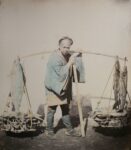 Felice Beato Fishmonger, 1868