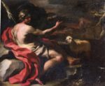 Francesco Solimena, San Giovanni Battista nel deserto. Ascoli Piceno, Pinacoteca Civica