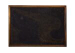Franco Angeli, Grande Ala, 1969, 127x183 cm. tecnica mista su tela con tulle