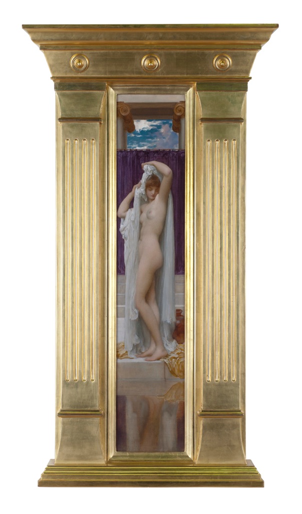 Frederic Leighton, Il bagno di Psiche, 1890. Courtesy Leighton House Museum, Londra