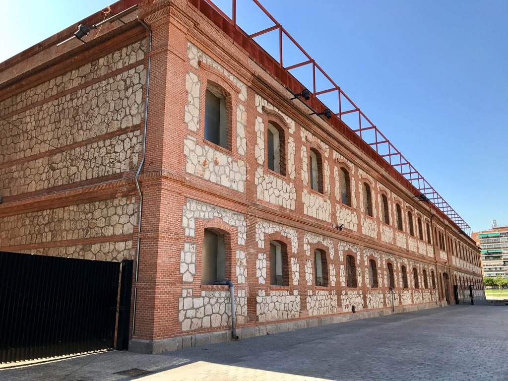 Il Matadero di Madrid, nuova sede della Fondazione Sandretto Re Rebaudengo