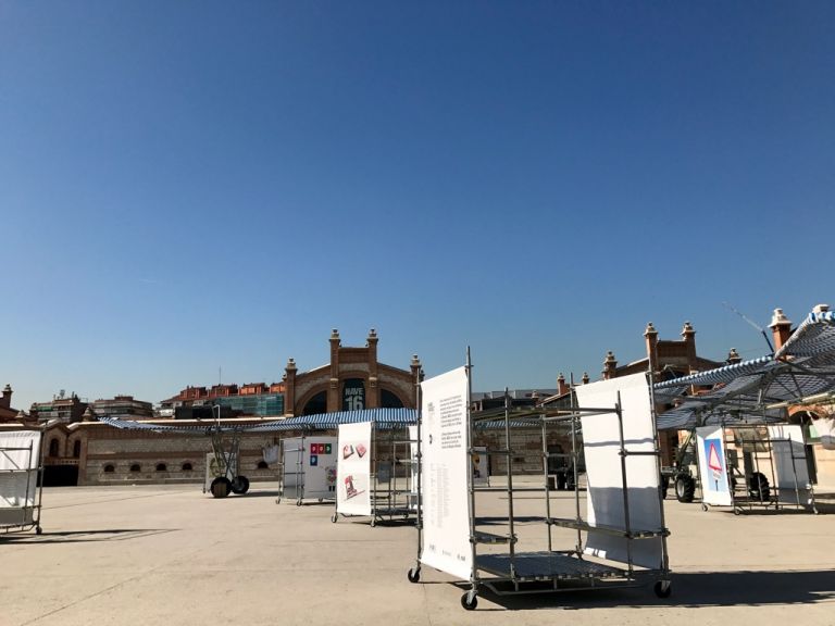 Il Matadero di Madrid, nuova sede della Fondazione Sandretto Re Rebaudengo