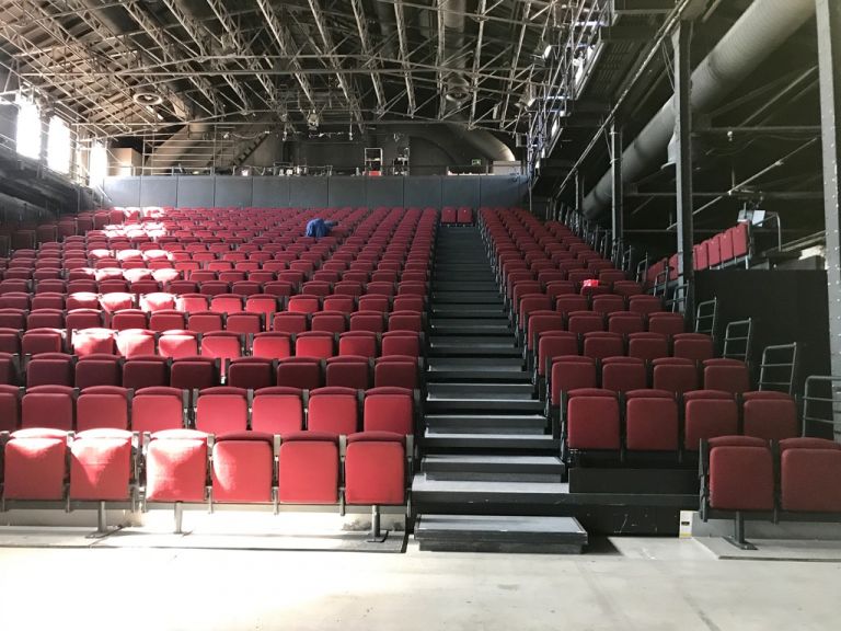 Il Matadero di Madrid, nuova sede della Fondazione Sandretto Re Rebaudengo