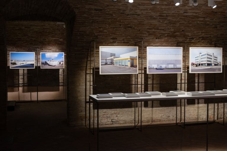 FuoriCentro. Exhibition view at Palazzo Chiericati, Vicenza 2017